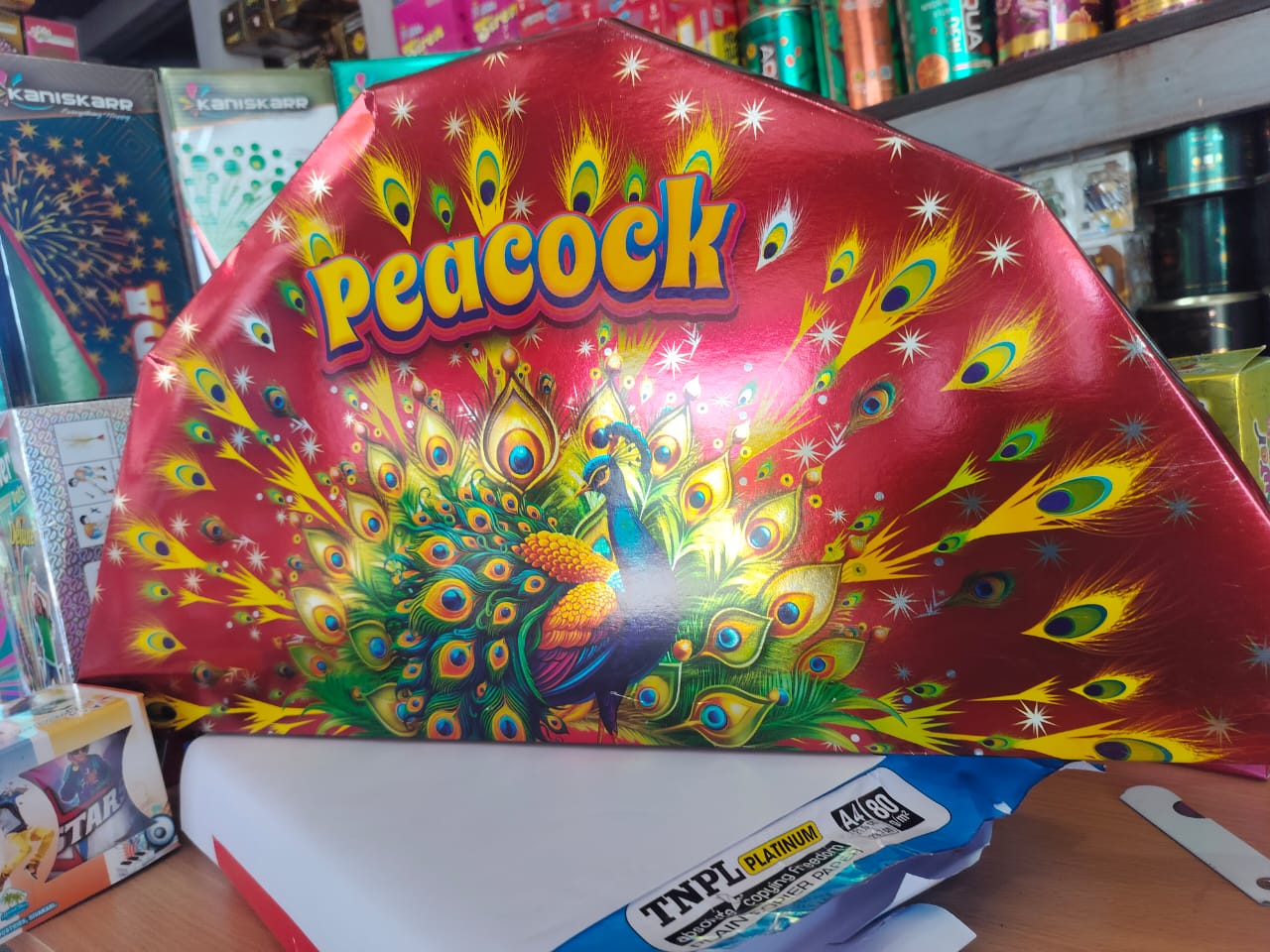 Bada Peacock